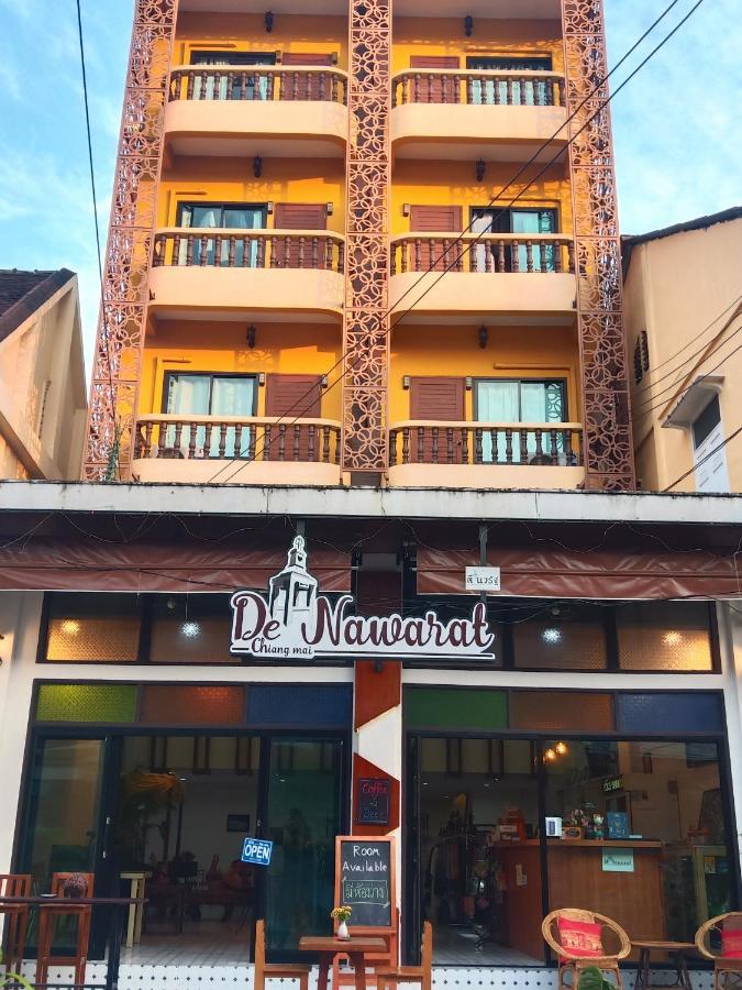 De Nawarat Chiangmai Boutique Apartment Čiang Mai Exteriér fotografie