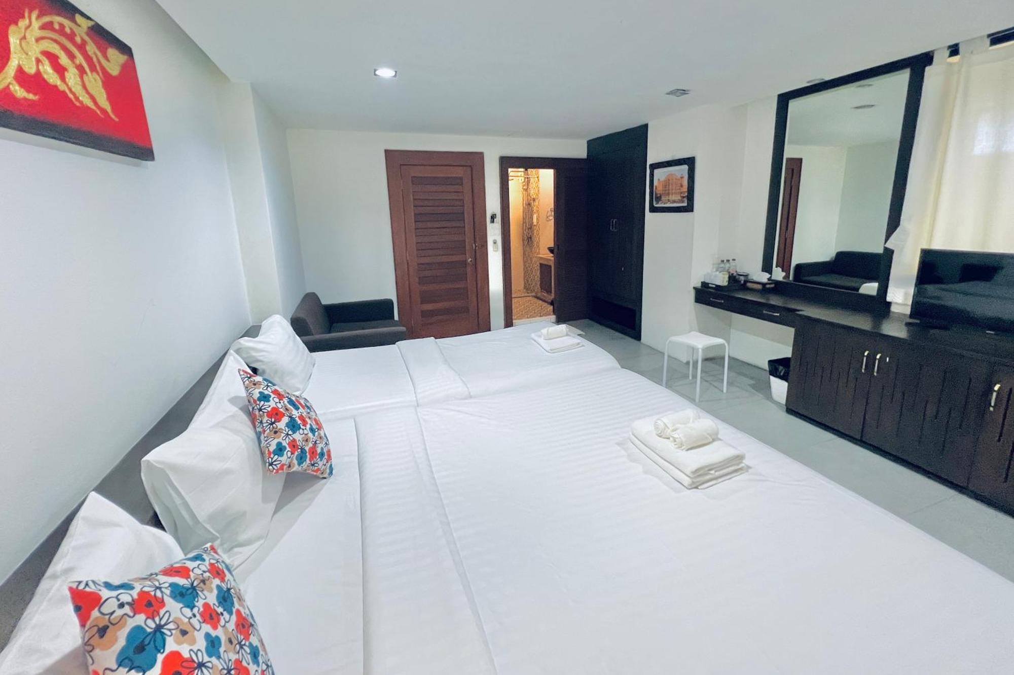 De Nawarat Chiangmai Boutique Apartment Čiang Mai Exteriér fotografie