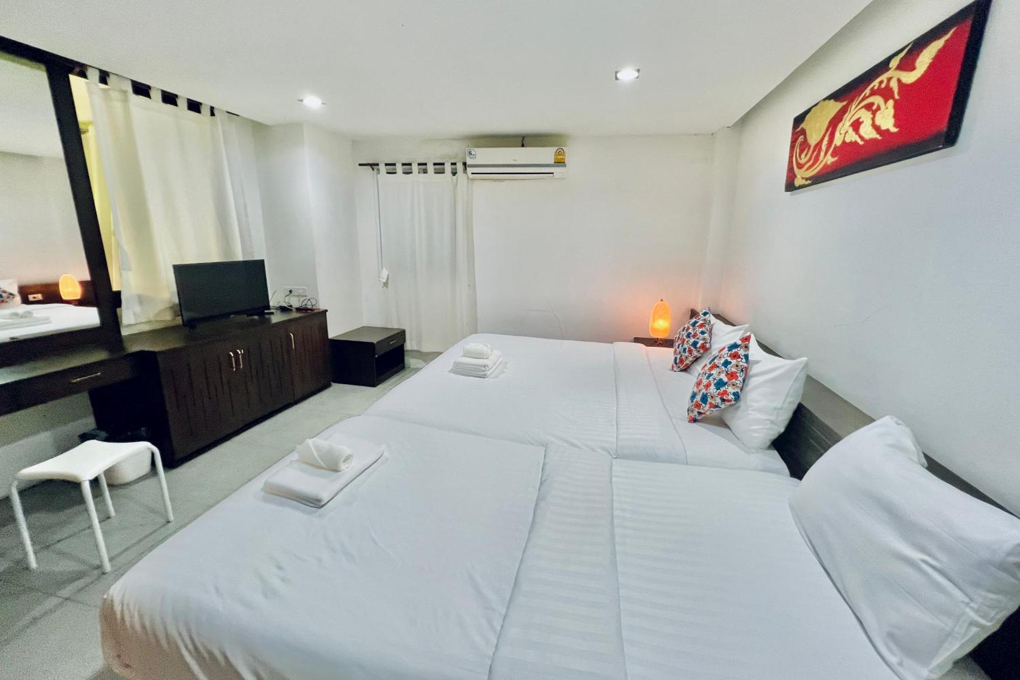 De Nawarat Chiangmai Boutique Apartment Čiang Mai Exteriér fotografie